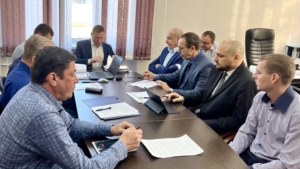 Газификацию промпредприятий Благовещенска обсудили в амурском МинЖКХ - gtrkamur.ru