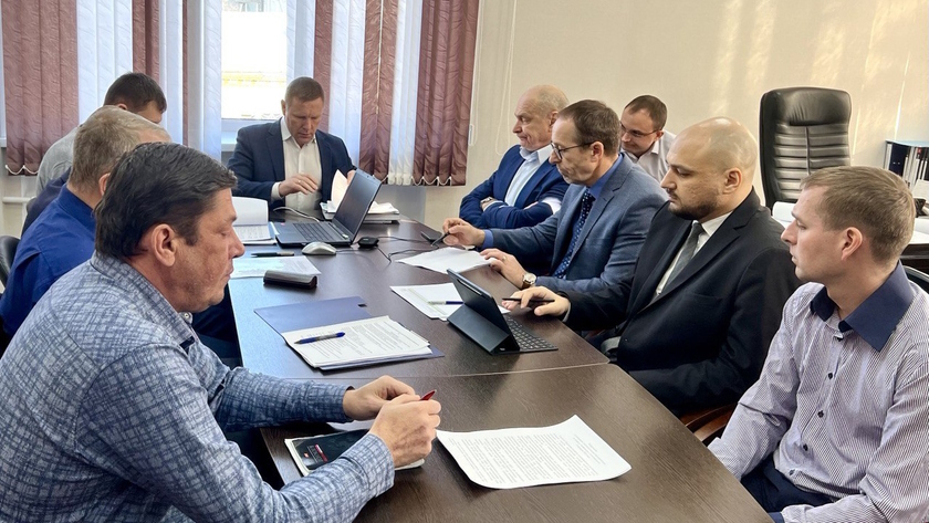 Газификацию промпредприятий Благовещенска обсудили в амурском МинЖКХ - gtrkamur.ru