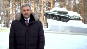 Губернатор Василий Орлов поздравил жителей Приамурья с 23 февраля - gtrkamur.ru