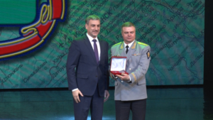 На страже рубежей: амурские пограничники отмечают столетие ведомства - gtrkamur.ru