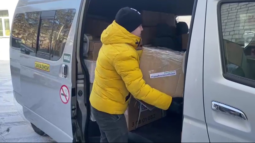 Белогорцы подготовили подарки бойцам СВО ко Дню защитника Отечества - gtrkamur.ru