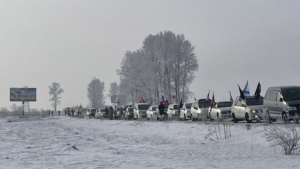 150 белогорцев приняли участие в автопробеге в поддержку участников СВО - gtrkamur.ru