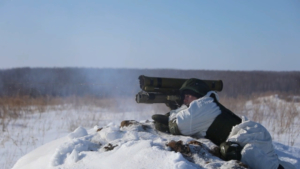 Амурские военные учились уничтожать танки противника с помощью ракет - gtrkamur.ru