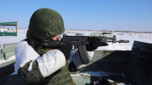 Амурские военные провели стрельбы из нового автомата Калашникова - gtrkamur.ru