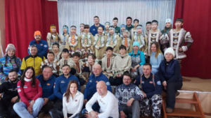 В Приамурье известного российского путешественника познакомили с традициями эвенков - gtrkamur.ru