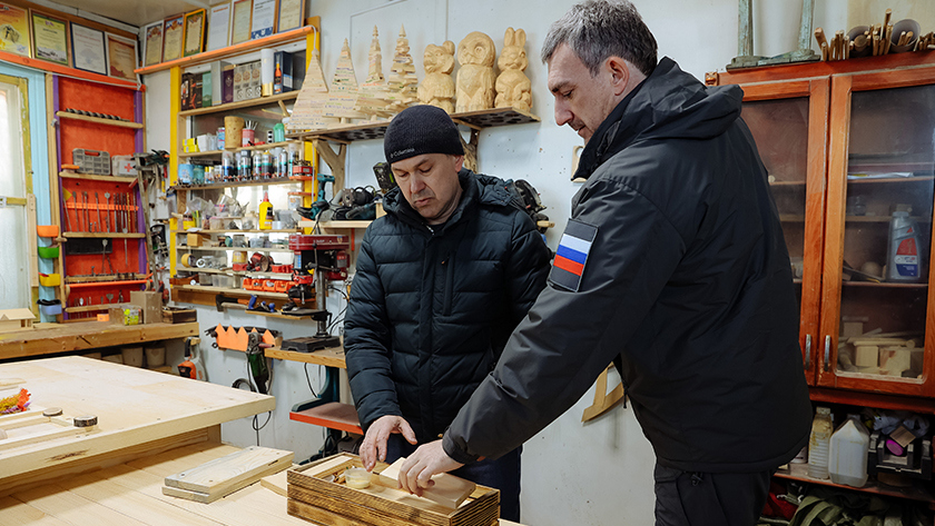 Предприниматель из Мазановского района планирует создать русскую деревню - gtrkamur.ru