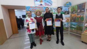 Благовещенские школьники прочитали отрывки из любимых произведений - gtrkamur.ru
