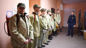 Готовность к сезону пожарных-добровольцев проверяют в Приамурье - gtrkamur.ru