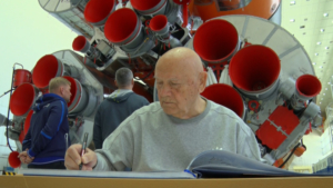 На Восточном побывали легенды отечественной космонавтики - gtrkamur.ru