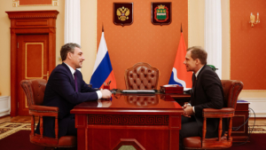 Василий Орлов запросил поддержку Совфеда в строительстве международного ж/д моста Джалинда — Мохэ - gtrkamur.ru
