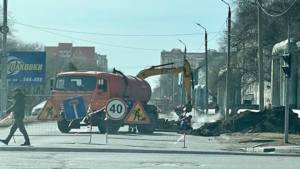 Участок улицы Богдана Хмельницкого в Благовещенске закрыт для транспорта - gtrkamur.ru