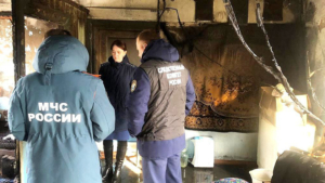 В Белогорске при пожаре погибла пожилая женщина - gtrkamur.ru