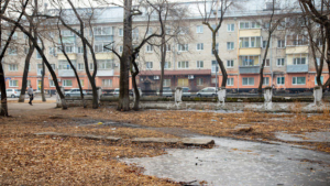 Обновленный сквер водников в Благовещенске горожане увидят в сентябре - gtrkamur.ru