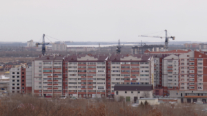 Объемы строительства жилья выросли в Приамурье - gtrkamur.ru