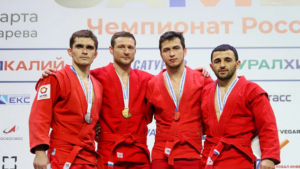 Амурчанин завоевал бронзу на Чемпионате России по самбо - gtrkamur.ru