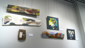 Необычные картины представили хабаровские художницы в Благовещенске - gtrkamur.ru