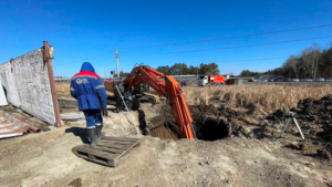 В областном центре обновили 80 метров сетей, обслуживающих район Астрахановки - gtrkamur.ru