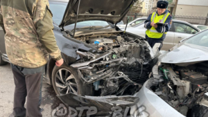 Ребенок-пассажир и водитель пострадали во вчерашней аварии в Благовещенске - gtrkamur.ru