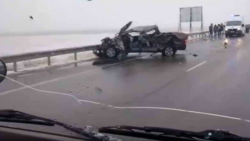 Неудачный обгон закончился жесткой аварией в Приамурье - gtrkamur.ru