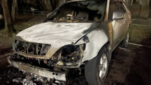 Неизвестные подожгли автомобиль в Свободном - gtrkamur.ru