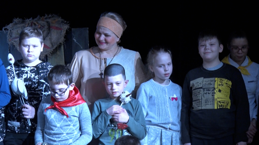 Благовещенские «дети солнца» побывали на благотворительном спектакле - gtrkamur.ru