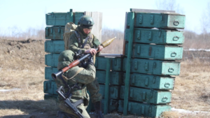 Амурские военные тренировались в стрельбе из ручных гранатометов - gtrkamur.ru