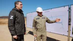 Стройку нового путепровода, которая стартовала в Новобурейском, посетил Василий Орлов - gtrkamur.ru