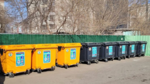 Почти 50 контейнеров для раздельного сбора мусора установят в Благовещенске - gtrkamur.ru