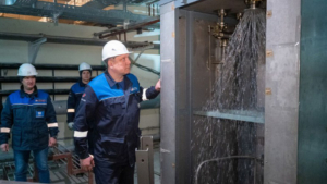 Установку для защиты от возгораний тестируют на амурском космодроме - gtrkamur.ru