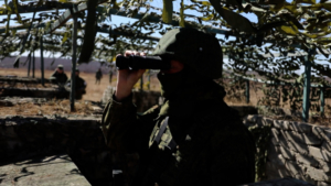 Развертыванию наблюдательных пунктов учатся амурские военные - gtrkamur.ru