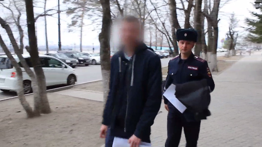 Парень из Благовещенска проведет пять суток в изоляторе за любовь к шумной езде - gtrkamur.ru