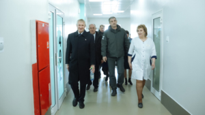 Василий Орлов проинспектировал ряд новых объектов в Бурейском округе - gtrkamur.ru