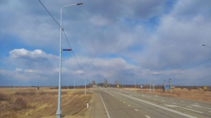 Три шериф-балки появились на  федеральной трассе в Приамурье - gtrkamur.ru