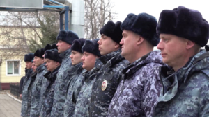 Амурские полицейские вернулись из командировки на Северный Кавказ - gtrkamur.ru