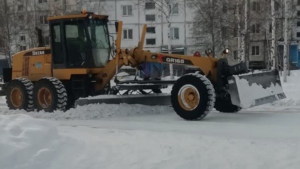 Снегопад накрыл северную столицу Приамурья - gtrkamur.ru