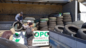 Тонны вторсырья сдали благовещенцы в рамках акции по раздельному сбору мусора - gtrkamur.ru