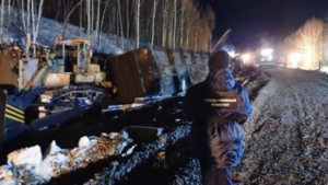 Причины схода грузовых вагонов названы в Тындинском округе - gtrkamur.ru
