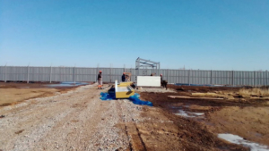 В Ивановском округе возобновили строительство водозабора после зимнего перерыва - gtrkamur.ru