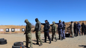 Амурские силовики участвуют в соревнованиях по стрельбе - gtrkamur.ru