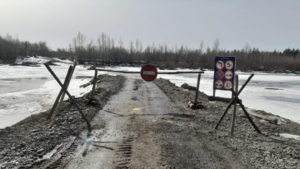 На реке Селемджа перестал работать зимник - gtrkamur.ru