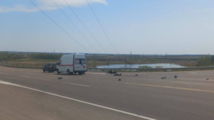 В Приамурье произошло жесткое ДТП с мотоциклистом - gtrkamur.ru