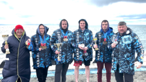 Амурские моржи привезли более 60 медалей с чемпионата страны - gtrkamur.ru