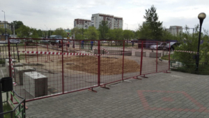 В Благовещенске ремонтируют провалы на двух улицах - gtrkamur.ru