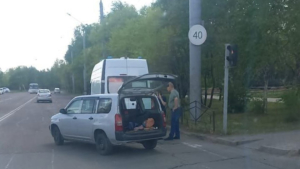 Бабушка и два юных велосипедиста попали под колеса автомобилей Благовещенске - gtrkamur.ru