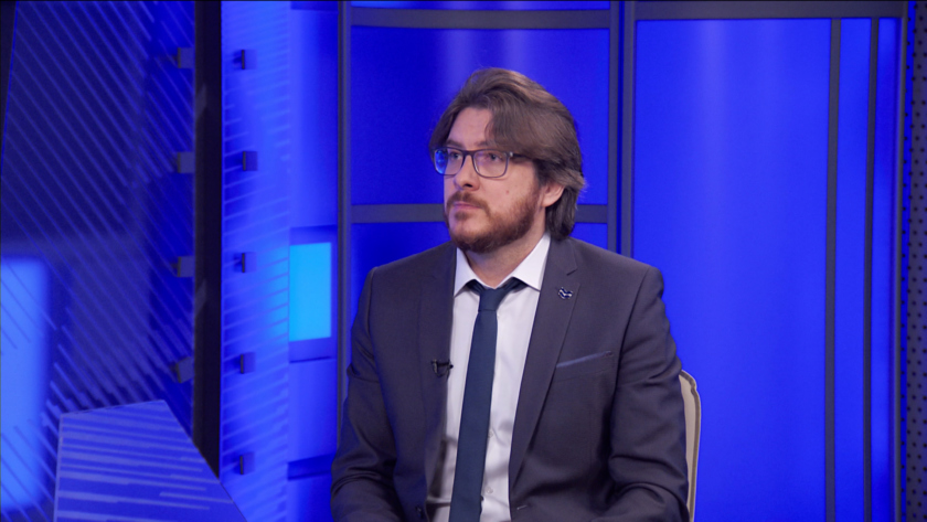 Газификация транспорта в Приамурье. Гость – заместитель директора Агентства Амурской области по привлечению инвестиций Сергей Хмура - gtrkamur.ru