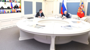 Губернатор Приамурья доложил главе государства о ходе весенних полевых работ  - gtrkamur.ru
