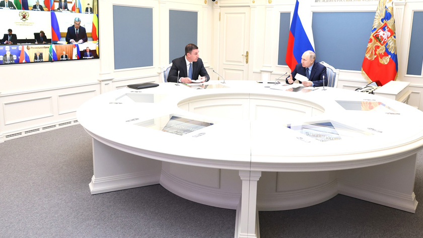 Губернатор Приамурья доложил главе государства о ходе весенних полевых работ  - gtrkamur.ru