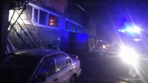 В производственном здании в Свободном разгорелся крупный пожар - gtrkamur.ru