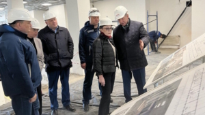 В Свободном продолжается строительство новой школы - gtrkamur.ru