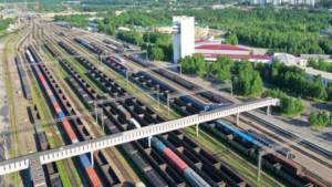 Пешеходный мост на тындинском вокзале отремонтируют к юбилею БАМа - gtrkamur.ru